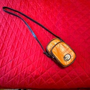 RUSTIC TM 100% ALL Leather Crossbody FLAWLESS UNSX